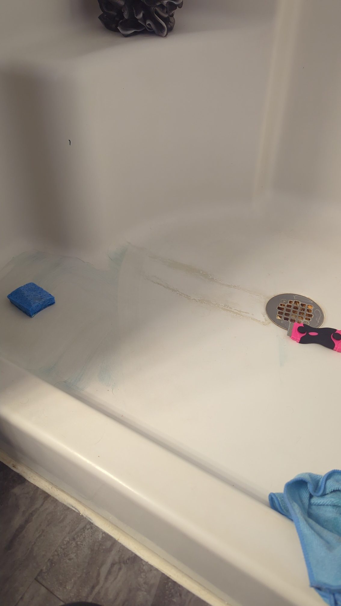 Before cleaning: Area 3 Transformation